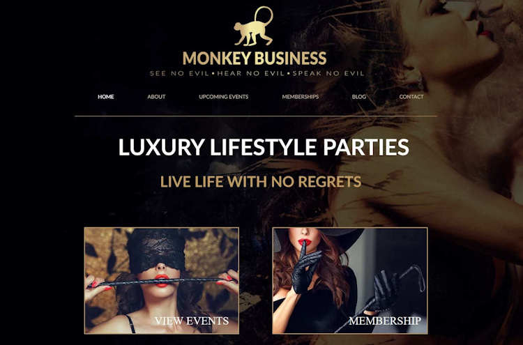 Monkey Business Swingers Essex