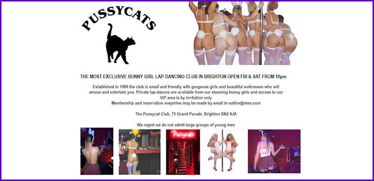 The Pussy Cat Club Brighton