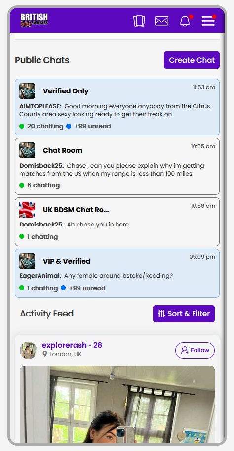 UK Adult Chat
